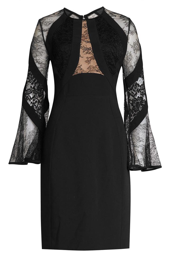 Elie Saab Elie Saab Dress With Cotton, Silk And Lace