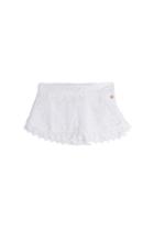 Ondademar Ondademar Cotton Lace Shorts - White
