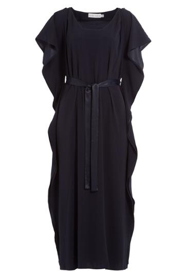 Nobi Talai Nobi Talai Draped Dress - Blue