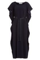 Nobi Talai Nobi Talai Draped Dress - Blue