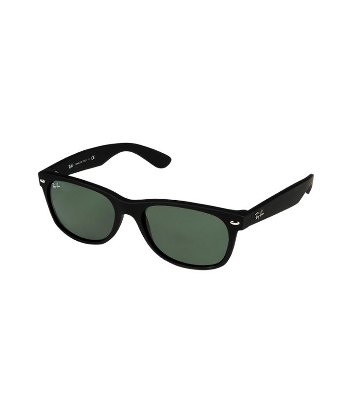 Ray-ban Black Acetate New Wayfarer Sunglasses