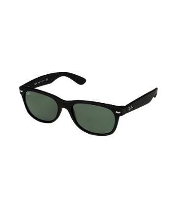 Ray-ban Black Acetate New Wayfarer Sunglasses