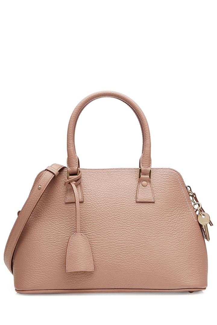 Maison Margiela Maison Margiela Medium Leather Tote - Rose