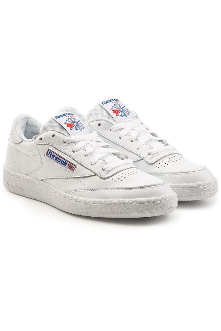 Reebok Reebok Club C 85 Leather Sneakers