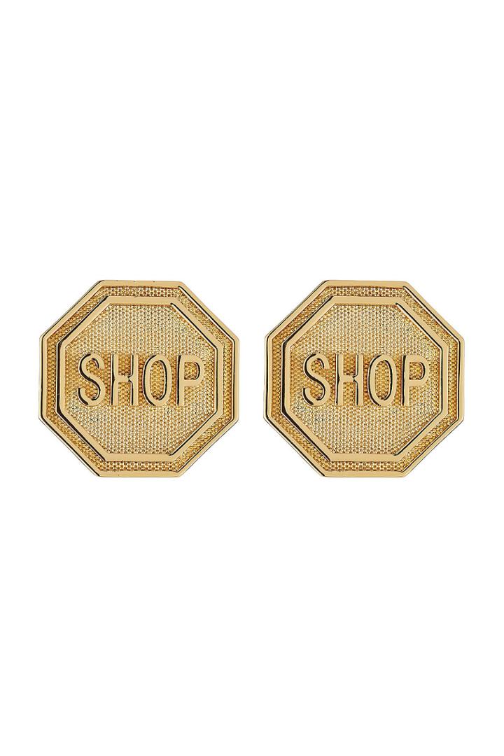 Moschino Moschino Statement Earrings