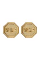 Moschino Moschino Statement Earrings