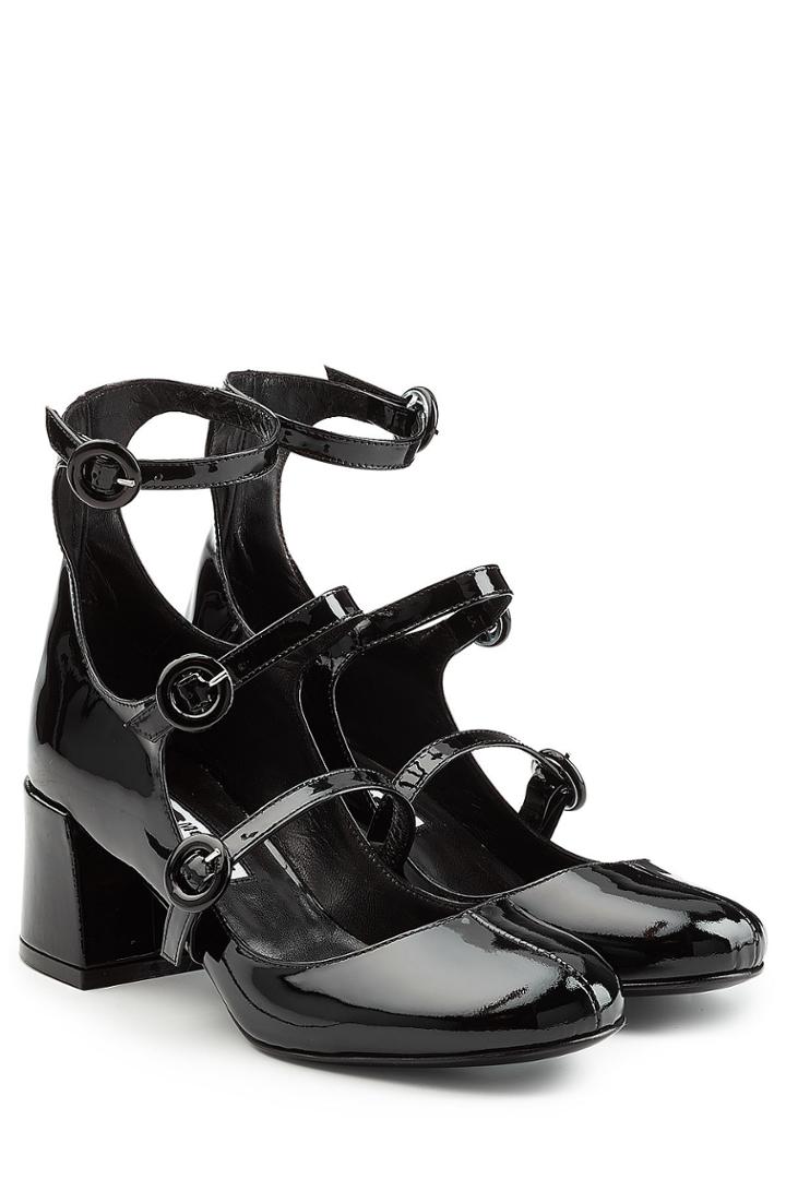 Mcq Alexander Mcqueen Mcq Alexander Mcqueen Patent Leather Mary Jane Pumps