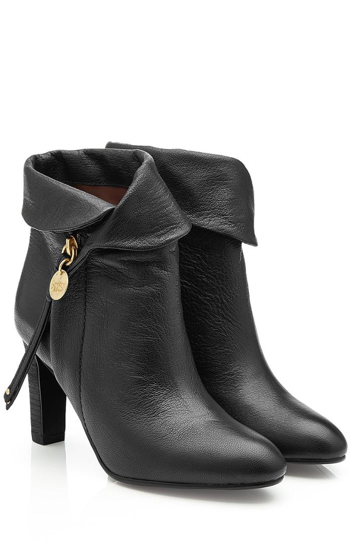 See By Chloé See By Chloé Masha Leather Ankle Boots