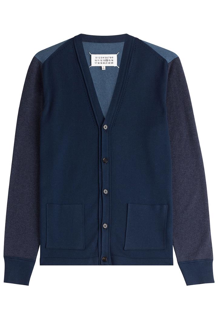 Maison Margiela Maison Margiela Cotton Cardigan - Multicolor