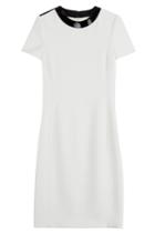 Ralph Lauren Black Label Ralph Lauren Black Label Wool Dress With Patent Collar
