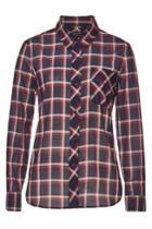 Rag & Bone Rag & Bone Robbie Plaid Cotton Shirt