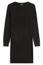 A.p.c. A.p.c. Viscose Sweater Dress - Black