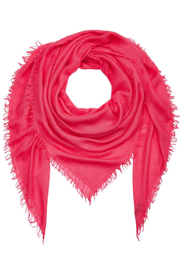 Faliero Sarti Faliero Sarti Cashmere-silk Fringed Scarf