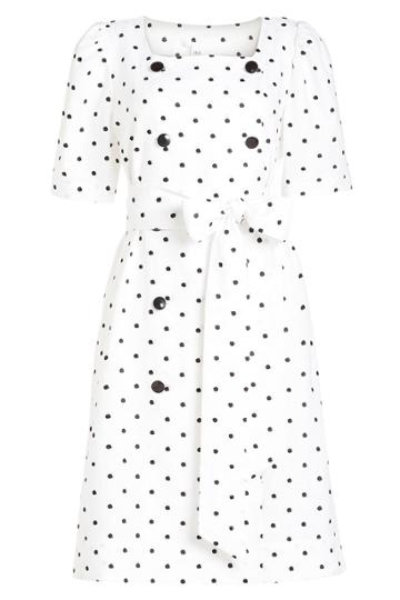 Lisa Marie Fernandez Lisa Marie Fernandez Diana Embroidered Linen Dress