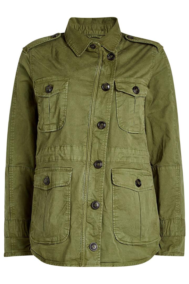 Closed Closed Kirby Cotton Jacket