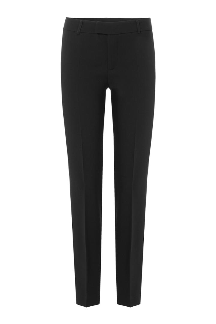 Boutique Moschino Boutique Moschino Straight Leg Pants - Black