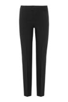 Boutique Moschino Boutique Moschino Straight Leg Pants - Black
