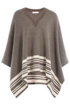 Vince Vince Wool-cashmere Cape - Brown