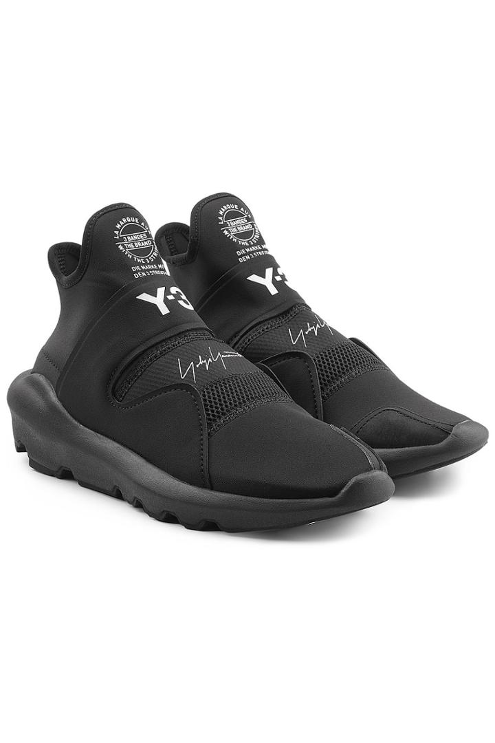 Adidas Y-3 Adidas Y-3 Suberou Sneakers With Leather