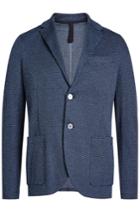 Harris Wharf London Harris Wharf London Unconstructed Cotton Blazer