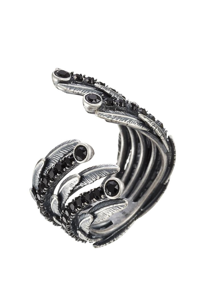 Marc Jacobs Marc Jacobs Embellished Ring - Silver