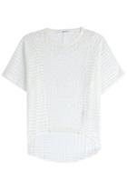 Julien David Julien David Crochet Pullover - White