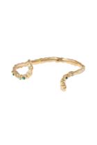 Gas Bijoux Gas Bijoux 24kt Gold Plated Bracelet With Crystals