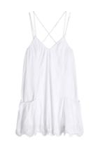 Ondademar Ondademar Cotton Mini Dress - White