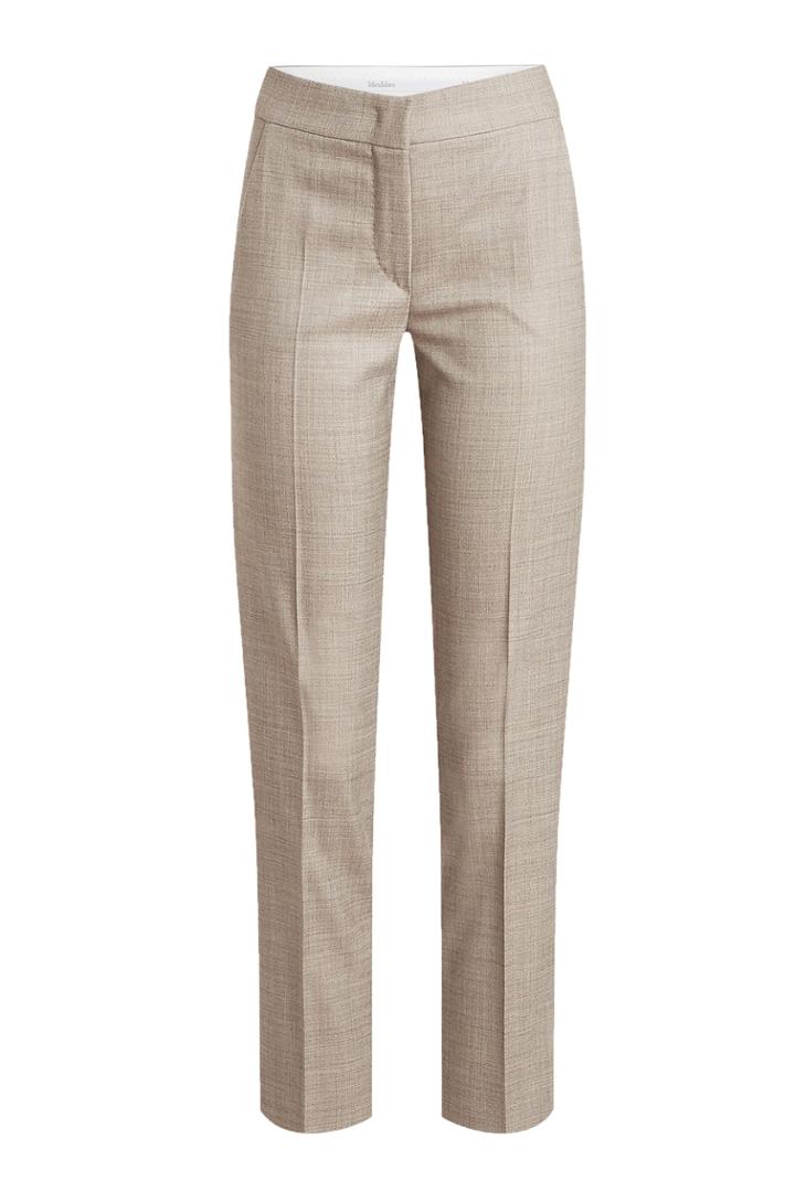 Max Mara Max Mara Virgin Wool Pants With Silk