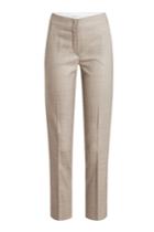 Max Mara Max Mara Virgin Wool Pants With Silk