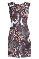 Versace Versace Printed Dress