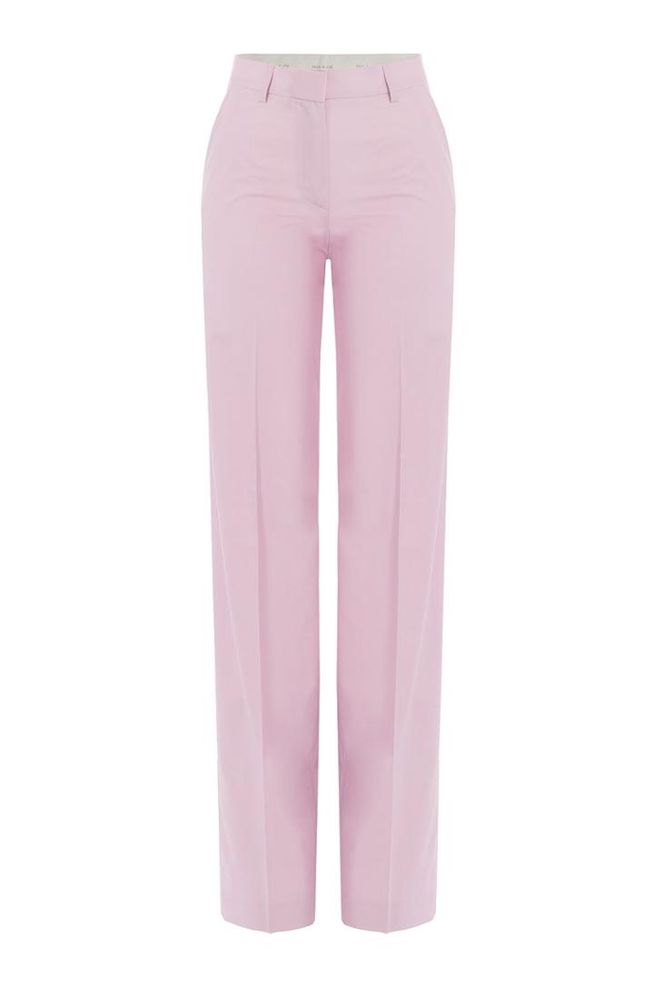 Paul & Joe Paul & Joe Wide Leg Wool Pants - Mauve