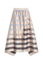 Fendi Fendi Printed Skirt With Silk