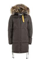 Parajumpers Parajumpers Long Bear Down Parka With Fur-trimmed Hood - Green