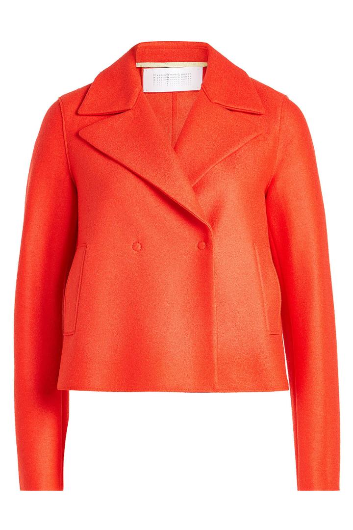 Harris Wharf London Harris Wharf London Virgin Wool Jacket