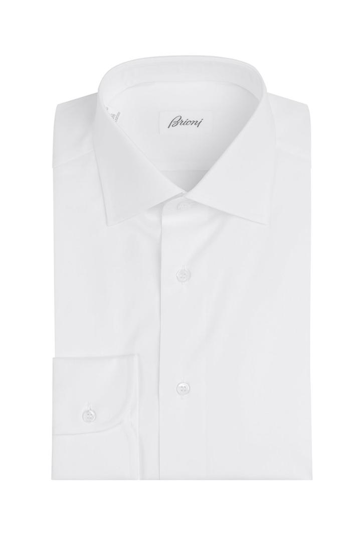 Brioni Brioni Cotton Shirt - White