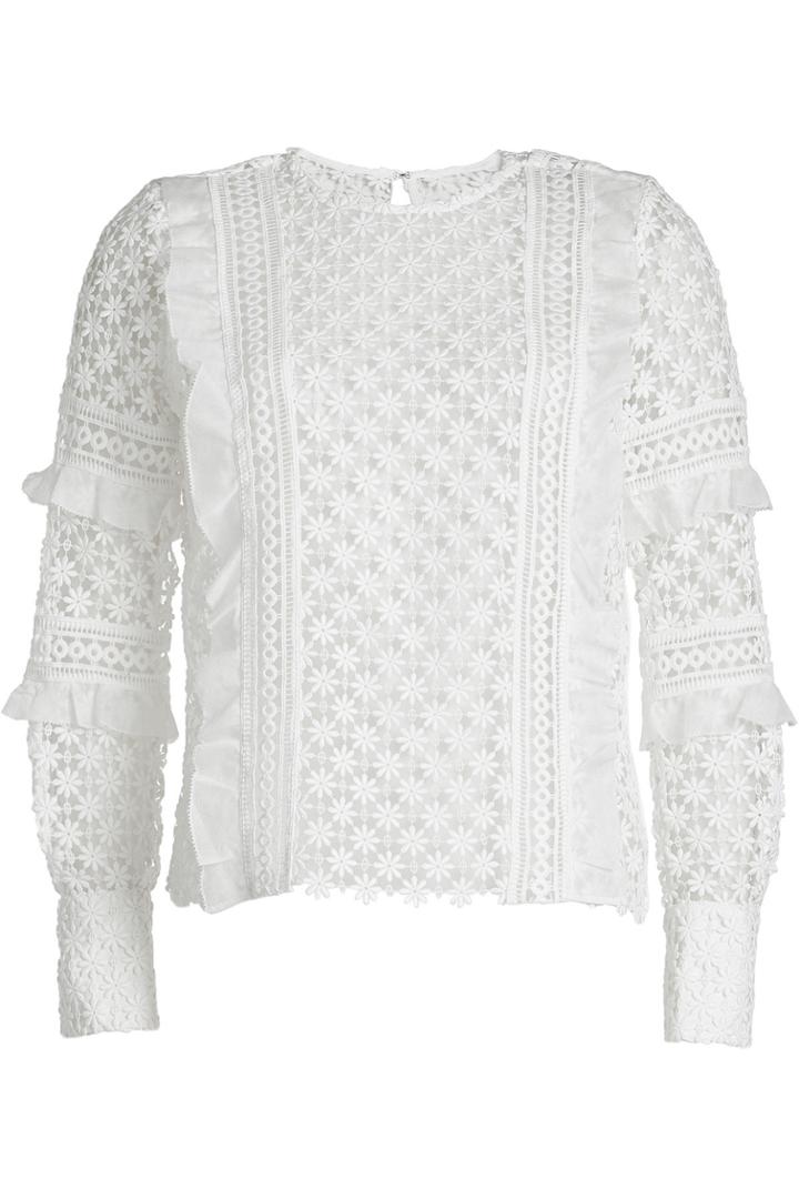 Self-portrait Self-portrait Daisy Lace Blouse