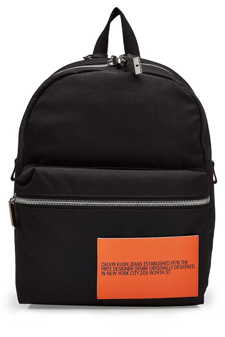 Calvin Klein 205w39nyc Calvin Klein 205w39nyc Fabric Backpack