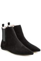 Repetto Repetto Clark Suede Ankle Boots - Black