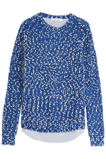Julien David Julien David Knit Pullover - Blue