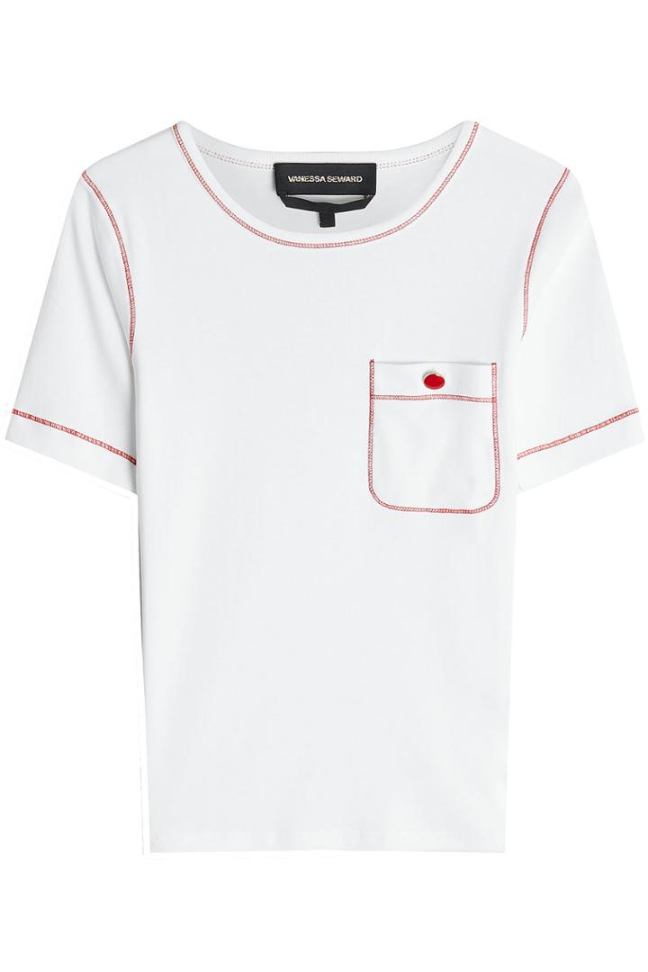 Vanessa Seward Vanessa Seward Cotton T-shirt