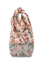 Paco Rabanne Paco Rabanne Printed Silk Handbag With Sequins