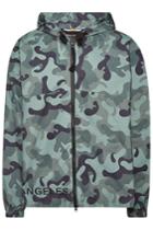 True Religion True Religion Camouflage Zipped Jacket With Hood