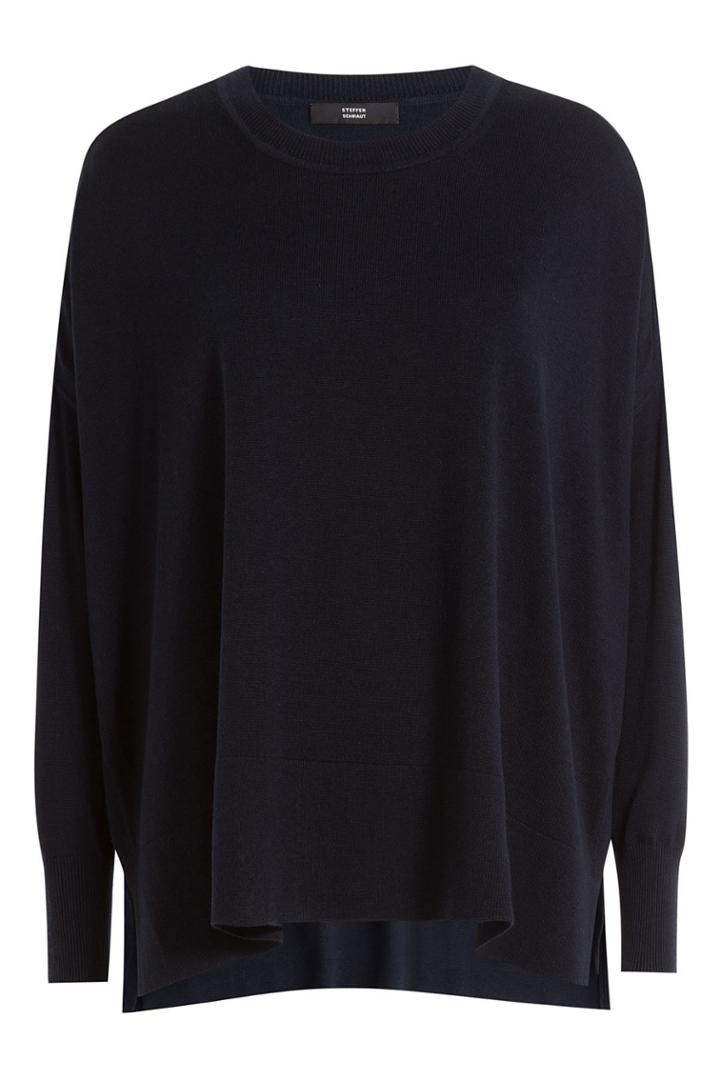 Steffen Schraut Steffen Schraut Oversized Pullover With Cashmere