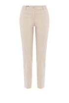 Jil Sander Navy Jil Sander Navy Cropped Cotton Pants