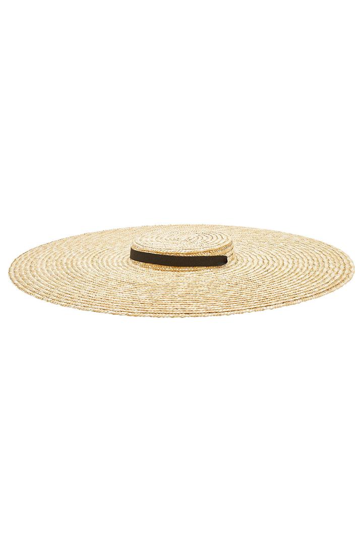 Jacquemus Jacquemus Le Chapeau Bomba Straw Hat