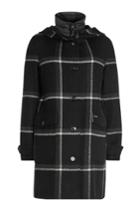 Woolrich Woolrich Marcy Wool Coat With Quilted Vest