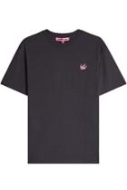 Mcq Alexander Mcqueen Mcq Alexander Mcqueen Cotton T-shirt With Embroidered Motif - Black
