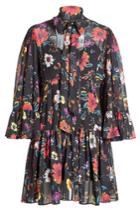 Mcq Alexander Mcqueen Mcq Alexander Mcqueen Printed Dress With Pussy Bow