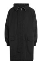 Mcq Alexander Mcqueen Mcq Alexander Mcqueen Cotton Blend Coat - Black